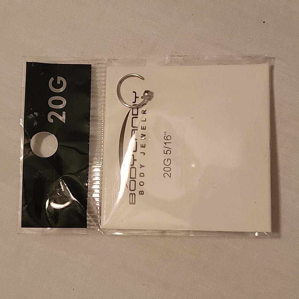 20G Open Hoop